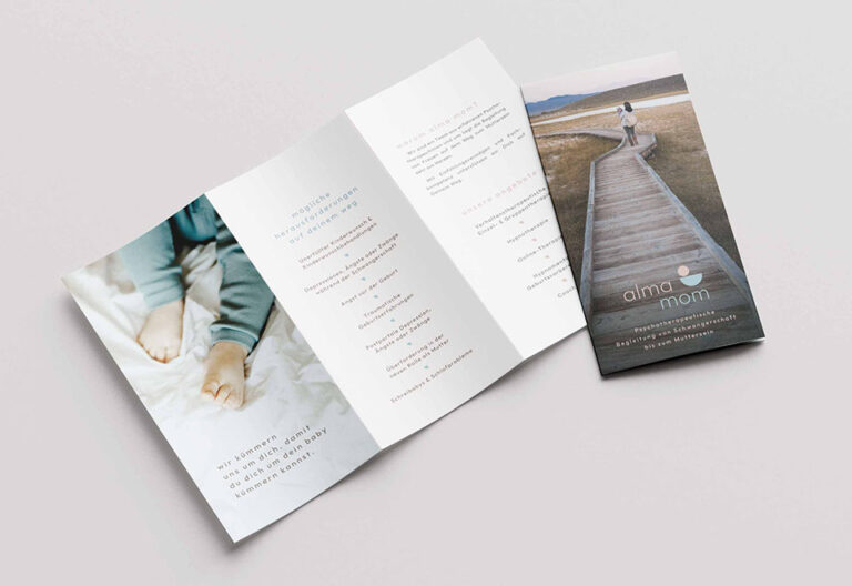 alma mom Corporate Design